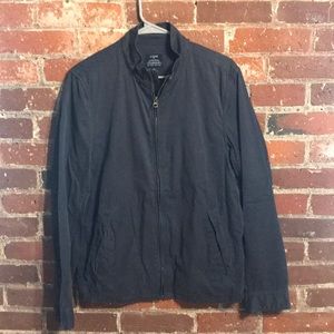 J Crew Waxed Cotton Lightweight Jacket